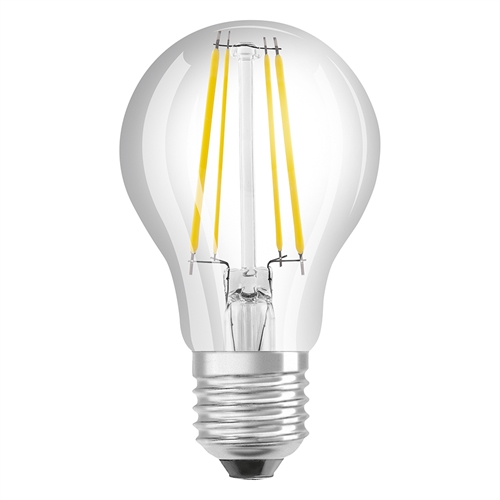 LED Pære Ultra Effektiv 4W E27 Klar Fil Ledvance