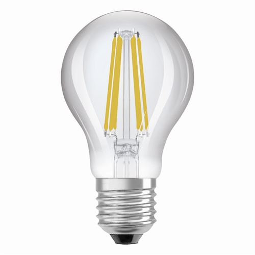 LED Pære Ultra Effektiv 7,2W E27 Klar Fil Ledvance