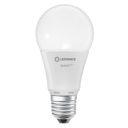 LED Pære Smart+ WiFi 9,5W E27 White Mat Ledvance