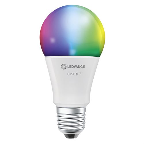 LED Pære Smart+ WiFi 9,5W E27 RGBW Ledvance