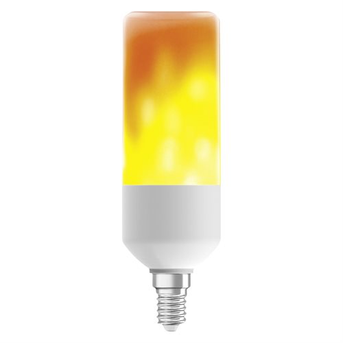 LED Pære Stick Flamme 0,5W E14 Ledvance