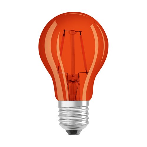 LED Pære Decor A Orange 2,5W E27 ST Ledvance