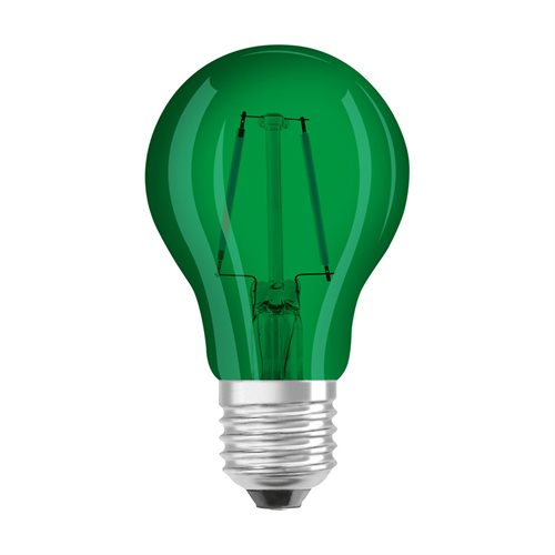 LED Pære Decor A Grøn 2,5W E27 ST Ledvance
