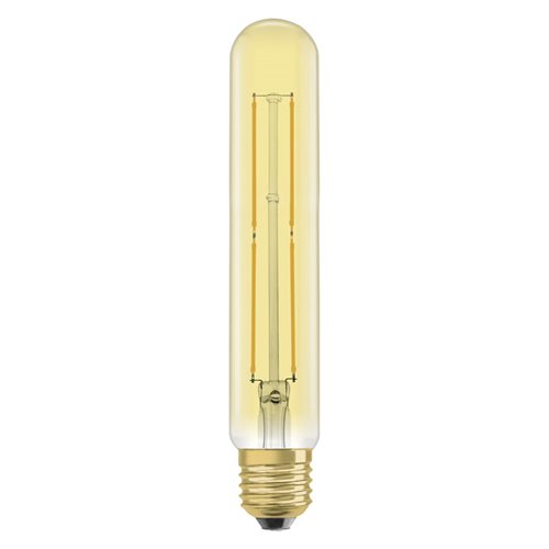 LED Pære Vintage Tubular 5W E27 Guld Ledvance