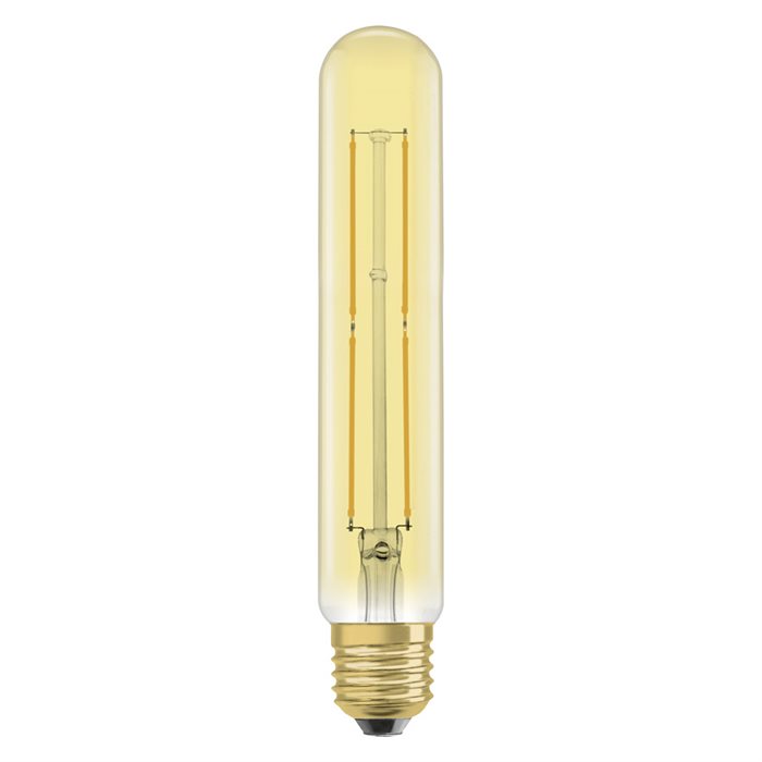 LED Pære Vintage Tubular 4W E27 Guld Ledvance